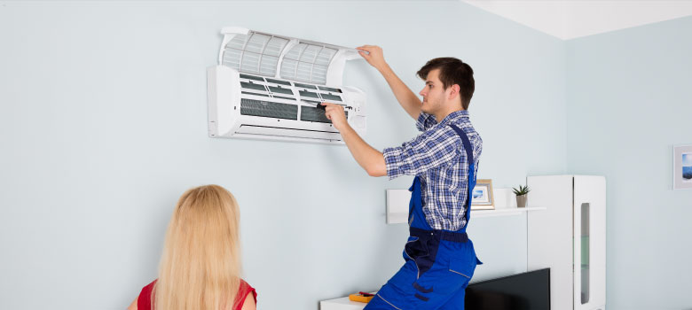 Enjoy unparalleled comfort with an inverting ductless system!